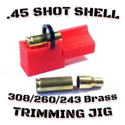 a1.jpg 308 243 260 - 45 Shot Shell Brass Trimming Jig for 2'' Chop Saw - Demeters Workshop