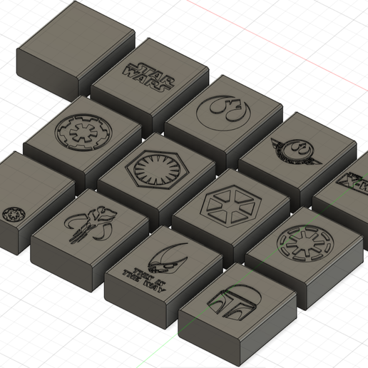 Damage-Decks-Front-Right.png Petit support de pont de dommages pour X-Wing