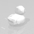 duck_02.png Low poly duck
