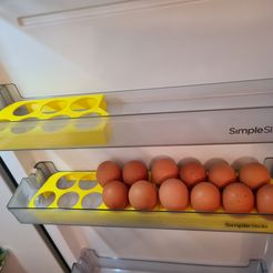 —a—eeEeEe Electrolux or Gorenje fridge egg holder