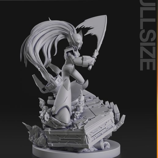 Turntable_01.jpg Zero - Mega Man