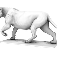 final 10.jpg LION lioness 3D MODEL