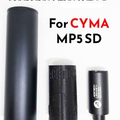 s-l1600-1.jpg STL file Acetech Lighter S Tracer adapter for CYMA mp5SD・3D print object to download