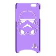 final_iphone_6_plus_case_trooper_helm_4.stl Free STL file Storm Trooper IPhone 6 Plus Case・3D printing model to download