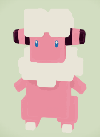 Flaaffy Pokemon Quest