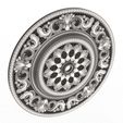 Wireframe-High-Ceiling-Rosette-06-2.jpg Collection of Ceiling Rosettes