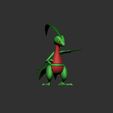 ZBrush-Document.jpg pokemon treecko evolution pack