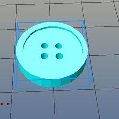 button s.JPG Free STL file button small・3D printer design to download