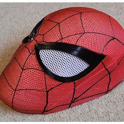 featured_preview_image_4-1.jpg 3D file FaceShell Spider-man PS4 Faceshell + Interchangeable Lenses・3D printable model to download