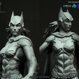 BATGP9.png BATGIRL: A MATTER OF FAMILY (ARKHAM KNIGHT) STL