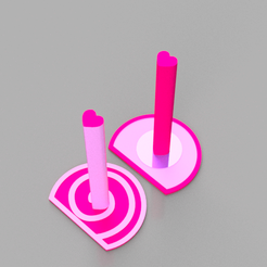 palitos-para-crunshis-coles.png 3MF-Datei Exhibidor Crunshies anime kawaii・3D-druckbare Vorlage zum herunterladen