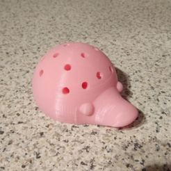 Capture d’écran 2018-07-24 à 10.25.43.png Free STL file hedgehogs for lollipops・3D printer model to download