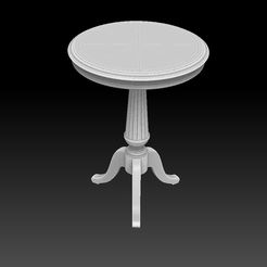 AC35020_03.jpg Archivo OBJ Wooden coffee table・Modelo de impresión 3D para descargar