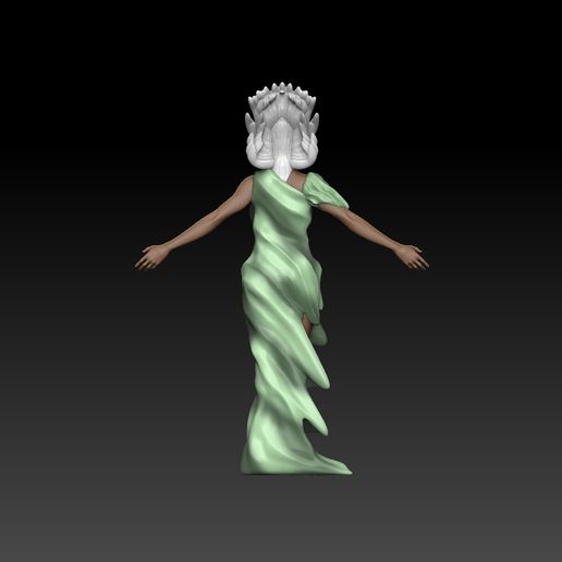 👻 Screaming Banshee Ghost Lady・ STL File for ・Cults