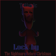 Mesa-de-trabajo-1_1.png 👺Lock By The Nightmare Before Christmas character sculpture 3D STL (KEYCHAIN)👺