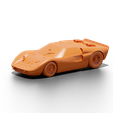 0000.png Ford GT40 MK2 3D Print Ready