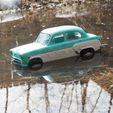 P4113648.JPG Moskvich 410 - RC soviet 4x4 car