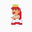 Captura-de-pantalla-2021-11-23-170451.jpg Princess Mario Bross pixel keychain, christmas decoration