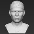 1.jpg Rafael Nadal bust 3D printing ready stl obj formats