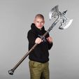 Steel-Battleaxe-replica-prop-from-Skyrim-by-Blasters4Masters_2.jpg Steel Battleaxe Skyrim Prop Replica Weapon The Elder Scrolls V