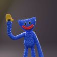 untitled1.jpg Huggy Wuggy - Poppy Playtime - Custom figurine for printing