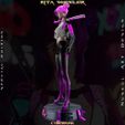 z-10.jpg Rita Wheeler - Cyberpunk 2077 - Collectible Rare Model