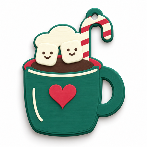 Cozy Cocoa Christmas Ornament
