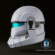 10002-2.jpg Republic Spartan Mashup Helmet - 3D Print Files