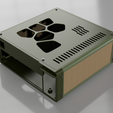 render_2.png Catapult.LP4 ITX PC Case 4.0 L + CAD File