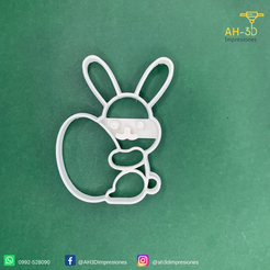1.png Easter Bunny Cookie Cutter