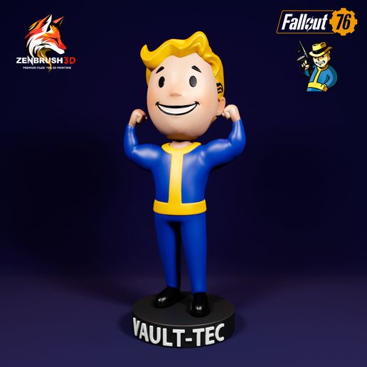 5.jpg BOBBLEHEAD PACK 4 - FALLOUT 3D