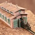 EH48.jpg N Scale Engine House