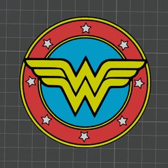 Untitled-77.jpg Logo du super-héros Wonder Woman - Wonder Woman