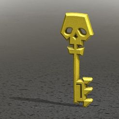 Borderlands_2_Vault_Key_Render_display_large_display_large.jpg Free STL file Borderlands 2 Vault Key・3D printer model to download