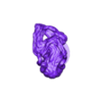 Lightning_wisp_2.stl 稲妻の光跡