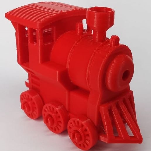 Tim's Test Train (calibration and test models to help reduce plastic waste) 3D model