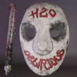 Trapper_Delirious_3.jpg The Trapper Delirious Cosplay Mask and Weapon from dead by daylight