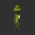 el-grinch_2.jpg El Grinch 3D-printable STL