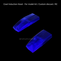 New-Project-2021-08-21T165711.525.png Cowl Induction Hood - For model kit / Custom diecast / RC
