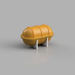 Life-Raft.jpg Life Raft for RC Model Ships with Rack - SCALE 1:36