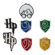 Cults-llav-HP.png Harry Potter Keyrings 6 designs