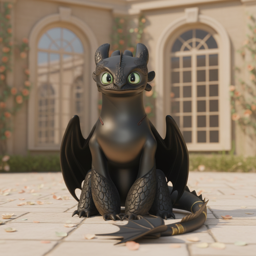 Toothless