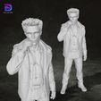 00.jpg Edward Cullen Twilight Robert Pattinson Figures Custom Action 3D print model