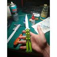107609905_593425478223650_6779736494868910022_n.jpg Balisong / Butterfly Knife by DavVvE Remix handle rigidity