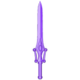 she-ra espada .obj KIT MOTU ACCESSORIES - HE-MAN, SHE-RA, SKELETON AND ORKO SWORD FOR ACTION FIGURE