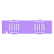 stylish case lid.stl ESPTimeCast WiFi-connected LED matrix clock and weather station (ESP8266 and MAX7219)