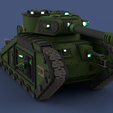 test13.png MK VI Landship Modular Tank Base Kit