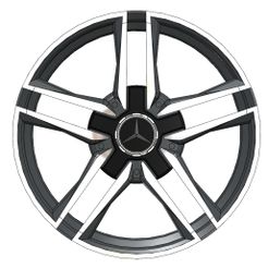 01amg.jpg 1/24 scale 19" AMG wheel for Mercedes E63