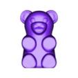 osogoma2.stl Gummy bear - Oso de gomita - Gummy bear
