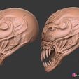 03.jpg Venom Carnage mask - Venom 2021 - Marvel comics Cosplay 3D print model
